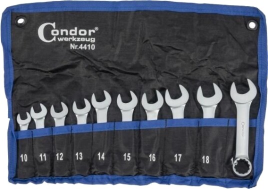 Condor werkzeug 4410 Kombinasjonsnøkkelsett