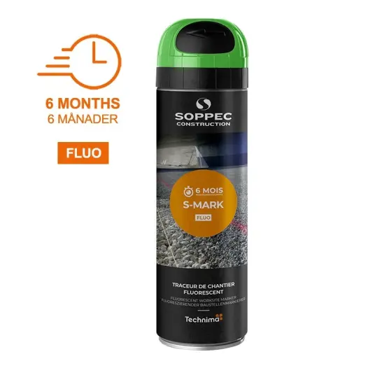 Soppec S Mark Fargespray 500 ML Grønn