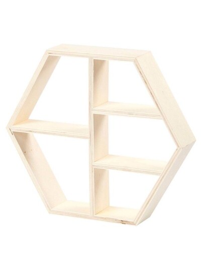 Creativ Company Paint your own Wooden Wall Cabinet