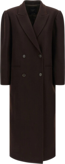 Twinset Dame Frakker Brun XS,