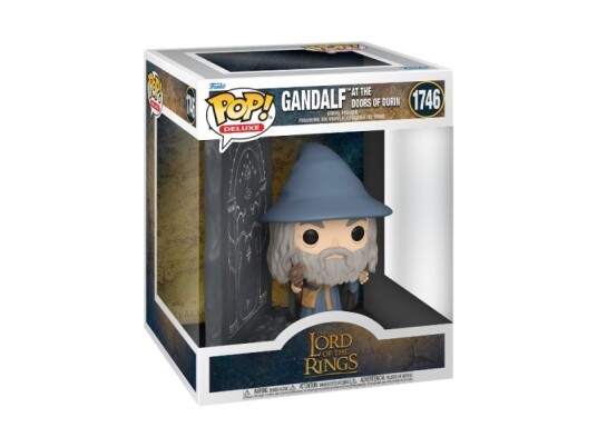 Funko Pop Deluxe Lotr S8 Gandalf