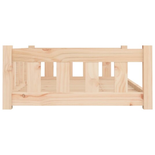 Vidaxl Hundeseng 95.5X65.5X28 cm Heltre Furu Vidaxl Hundeseng 95.5X65.5X28 cm Heltre Furu