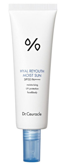 Dr. Ceuracle Hyal Reyouth Moist Sun SPF 50 - Fuktighetskrem 50 ml