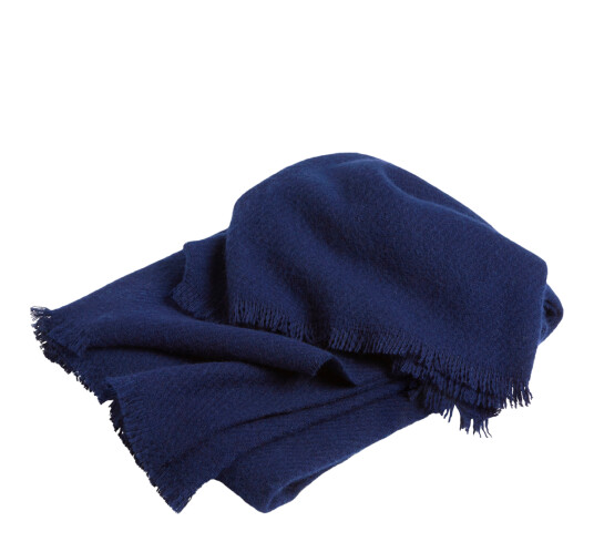 Hay Mono blanket midnight blue Hay Mono blanket midnight blue