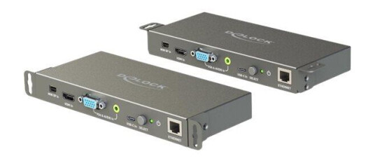 Delock Multi-AV to HDMI Converter multiformat til HDMI-omformer / skalerer / svitsjer
