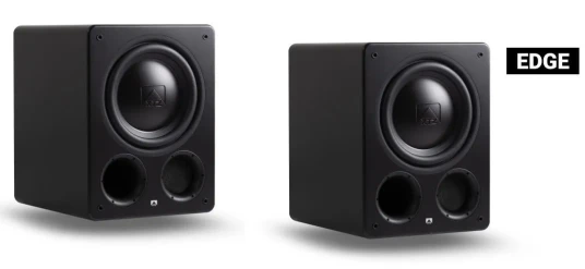 XTZ Sub 10.17 Edge subwoofer - Sort Dual power XTZ Sub 10.17 Edge subwoofer - Sort Dual power