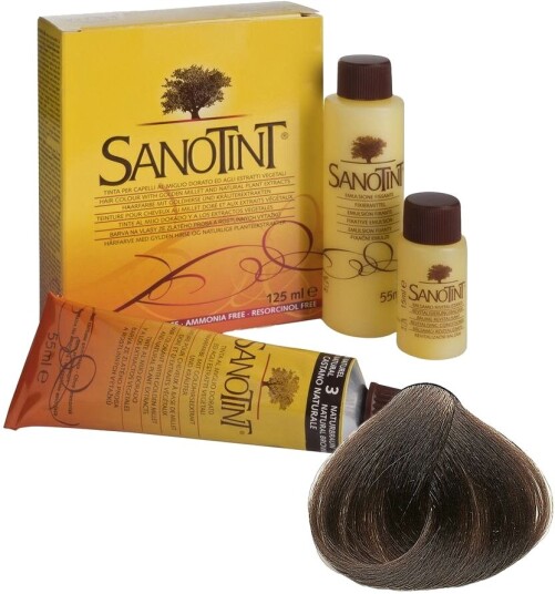 Sanotint Hårfarge Classic 14 Mørk Blond Hårpleie Hårfarge & Tilbehør Hårfarge