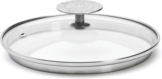 De Buyer Alchimy glasslokk dyp ring Ø16 cm