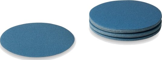 Cool Abrasives Sliperondell Uten Hull 150mm 25 Stk P1200