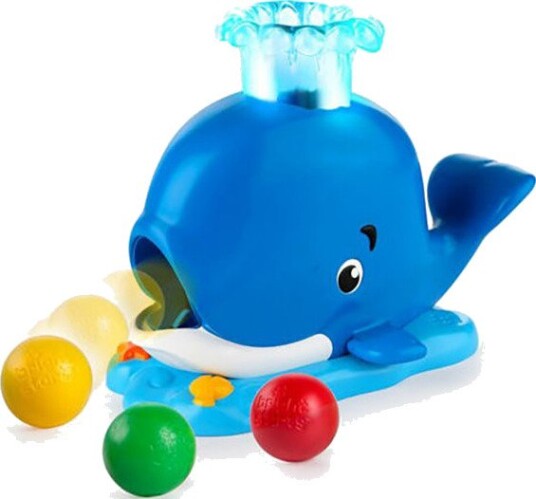 Bright Starts Silly Spout Putteboks Hval 6+ Mnd