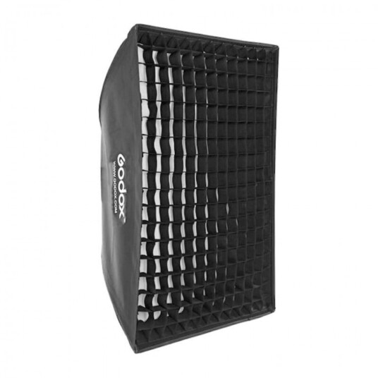 Godox Umbrella Softbox 80x120cm Bowens feste, Velco Grid Paraplyfunksjon Godox Umbrella Softbox 80x120cm Bowens feste, Velco Grid Paraplyfunksjon