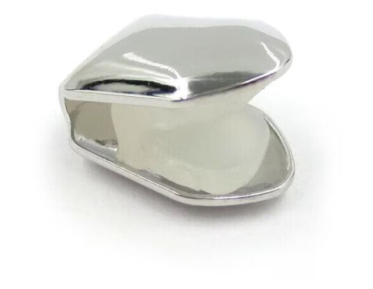 Grillz Hip Hop Silver Tooth Jewel Bling Silver Tooth A $ AP