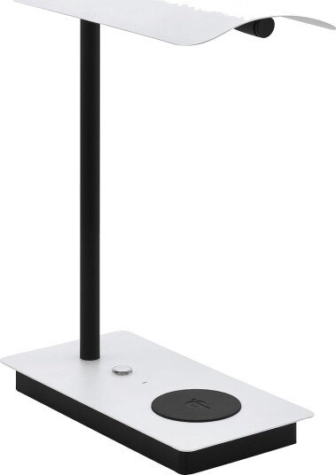 EGLO Skrivebordslampe Arenaza Qi w.Touch Hvit Skrivebordslamper