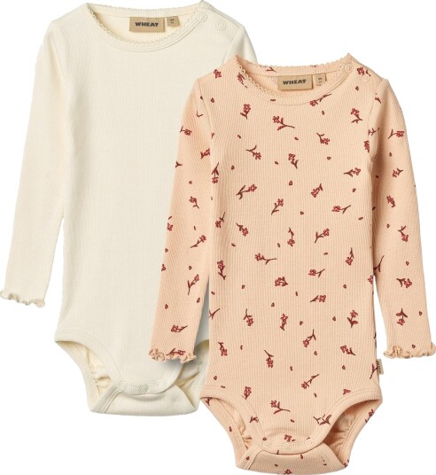 Wheat 2 Body L/S Regitze   Pink   62