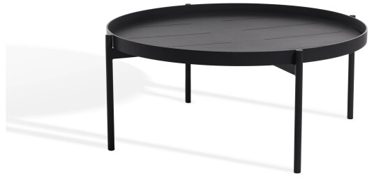 Skargaarden Saltö lounge bord Aluminium/antracit 84,5 cm Grå