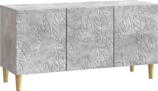 TV skap 99 x 34,5 x 50 cm Betonggrå Konstruert tre TV skap 99 x 34,5 x 50 cm Betonggrå Konstruert tre