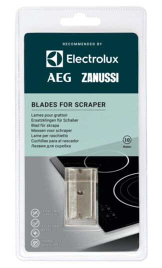 Electrolux Ekstra blad til glasskrape (inneholder 10 stk blad) Electrolux Ekstra blad til glasskrape (inneholder 10 stk blad)