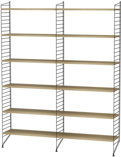String stue eik & sort Kombinasjon A