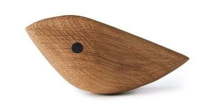 Warm Nordic Twirling Bird dekorasjon XL Eik