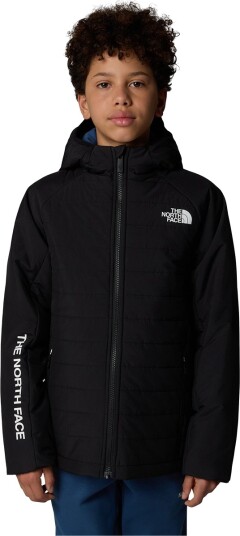 The North Face Boys' Never Stop Synthetic Jacket TNF Black S