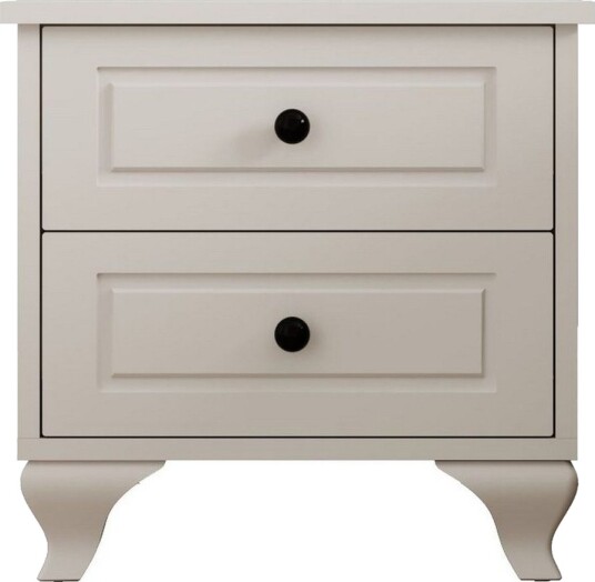 Torvenn Nattbord 45 cm - Matt Hvit