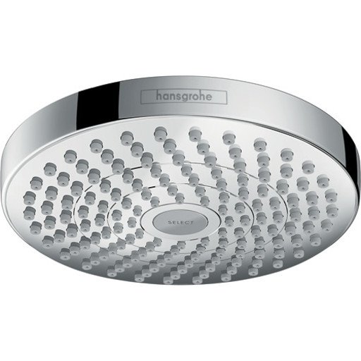 Hansgrohe Croma Select S Hodedusj 180 Ø187 mm, 2jet, Krom