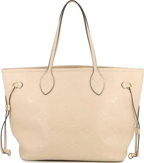 Louis Vuitton Vintage Dame Beige Louis Vuitton Vintage Dame Beige