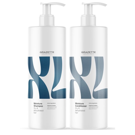XL Moisture Duo 2x1000 ml XL Moisture Duo 2x1000 ml