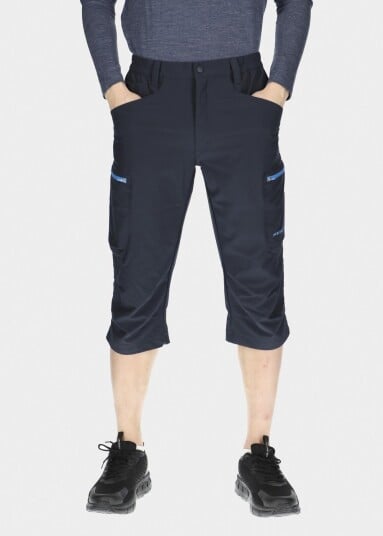 Swedemount Glittertind 3/4 Pants Dk Navy/Blue 2xl Turbukser