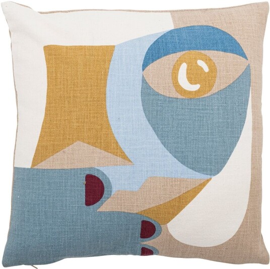 Bloomingville Ditte pute 45x45 cm Blå