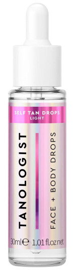 Tanologist Self-Tan Drops Light Tanologist Self-Tan Drops Light