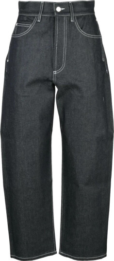 Sunnei Dame Jeans Blå S,