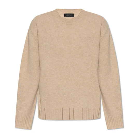 Fabiana Filippi Dame Strikkevarer Beige M Fabiana Filippi Dame Strikkevarer Beige M