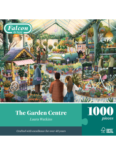 Falcon The Garden Centre 1000