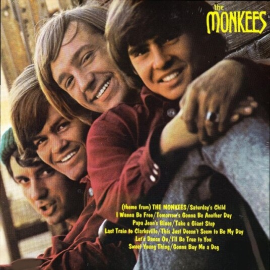 The Monkees Monkees Multi Colour Splash Vinyl