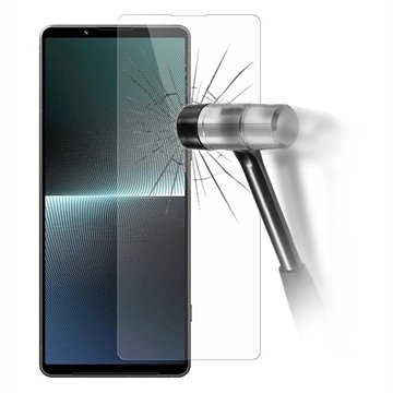 Sony Xperia 1 V Beskyttelsesglass 9H, 0.3mm Klar