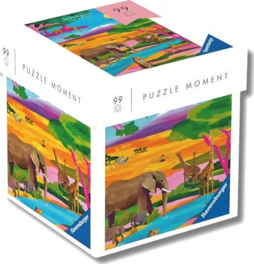 Ravensburger Puslespill 99 Brikker Tanzania