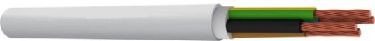 NEK Kabel TFXP MR Flex 3G2.5mm² Hvit UV RL 200M - 1093452 NEK Kabel TFXP MR Flex 3G2.5mm² Hvit UV RL 200M - 1093452