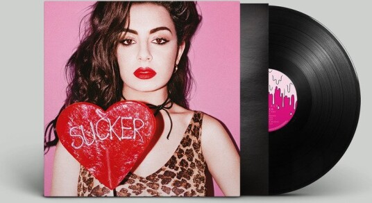 Charli Xcx Sucker Vinyl