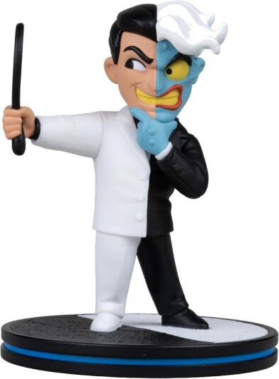 QMx  QFig DC Deluxe WV1  TwoFace (Mirror) figure