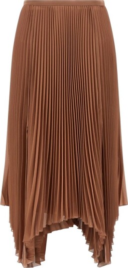 Valentino Garavani Dame Skjørt Brun S,
