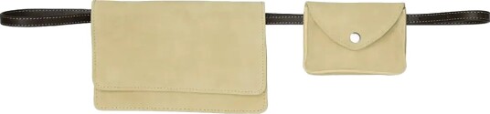 Becksöndergaard Suede Beltch Bag Beige Becksöndergaard Suede Beltch Bag Beige