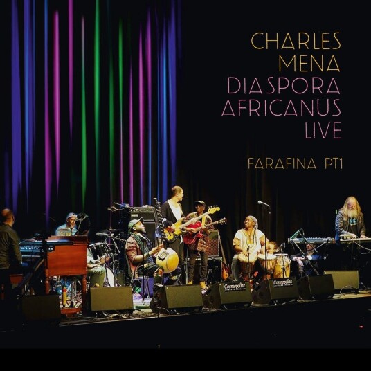 Charles Mena Diaspora Africanus Live CD Charles Mena Diaspora Africanus Live CD