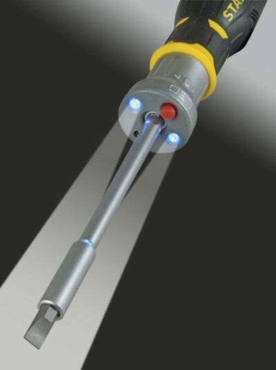 Stanley Fatmax Skralleskrutrekker med 12 Deler og LED-lys Stanley Fatmax Skralleskrutrekker med 12 Deler og LED-lys