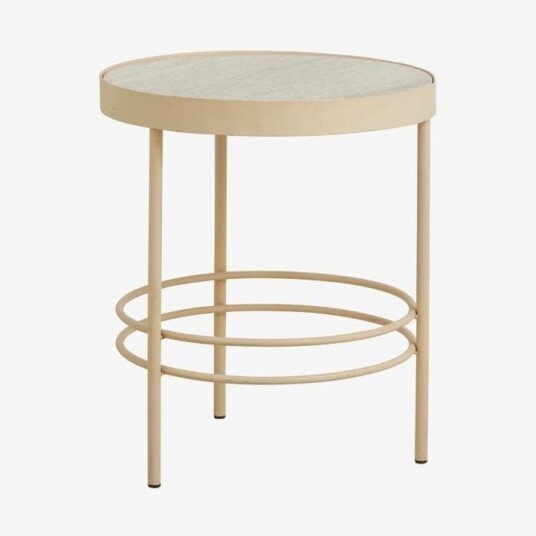 Nordal JUNGO rundt sidebord 11911