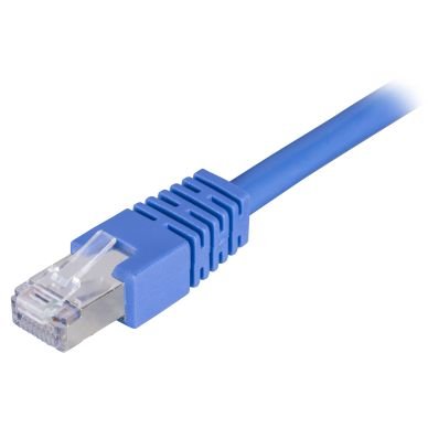 Deltaco Cat6 1m Nettverkskabel RJ-45 Blå