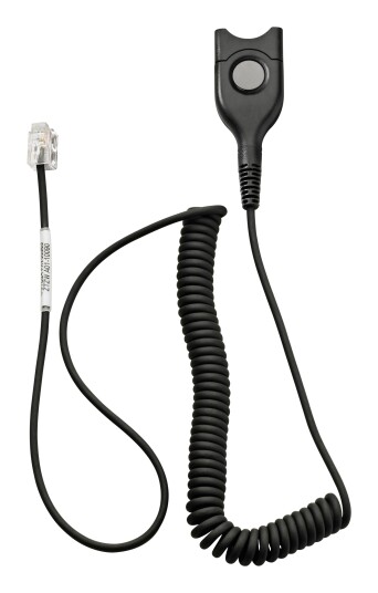Epos Cstd 08 Standard Headset Connection Cable Code 08 With Easydisconnect To Modular Plug Rj 9 Epos Cstd 08 Standard Headset Connection Cable Code 08 With Easydisconnect To Modular Plug Rj 9