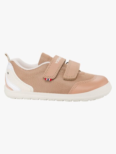 Viking Footwear Kids' Alv Barefoot Paw 2v Beige 26