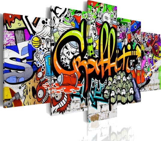 Bilde Artistic Graffiti 100x50 Artgeist sp. z o. o.