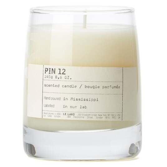 Pin 12 Classic Candle